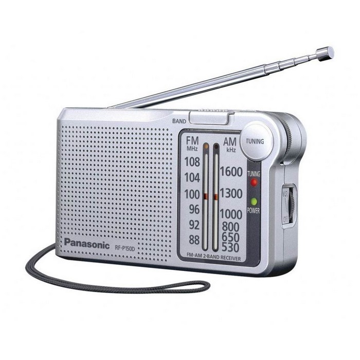 RADIO PORTTIL RF-P150DEG-S (PANASONIC)